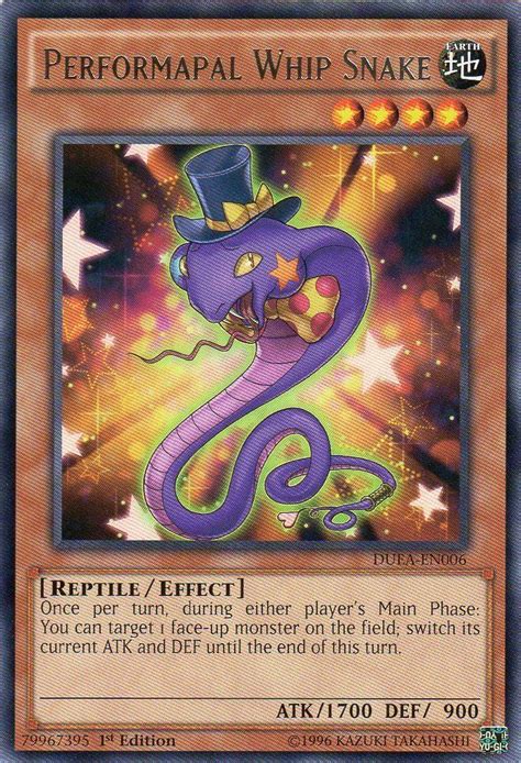 performapal whip snake.